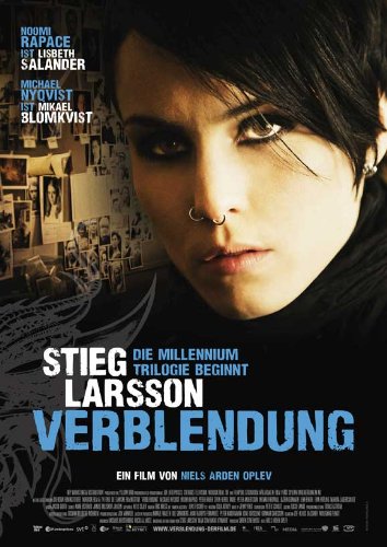 Amazon.co.jp: 映画ポスター ドイツ版 ミレニアム ドラゴン・タトゥー